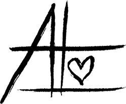 Art by Amanda Lanford Merchant Logo