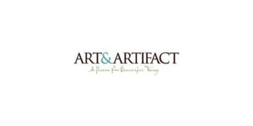 Art & Artifact coupon