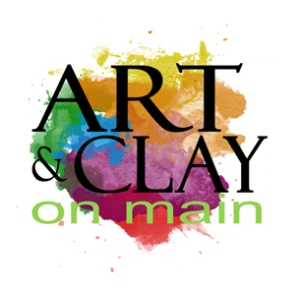Art and Clay on Main Merchant Logo