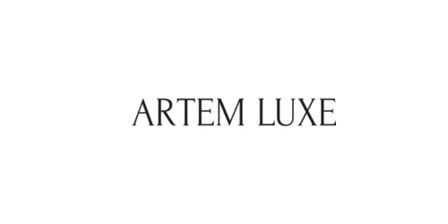 Artem Luxe coupon