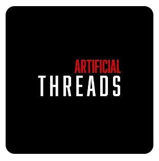 Artificial Threads Merchant Logo