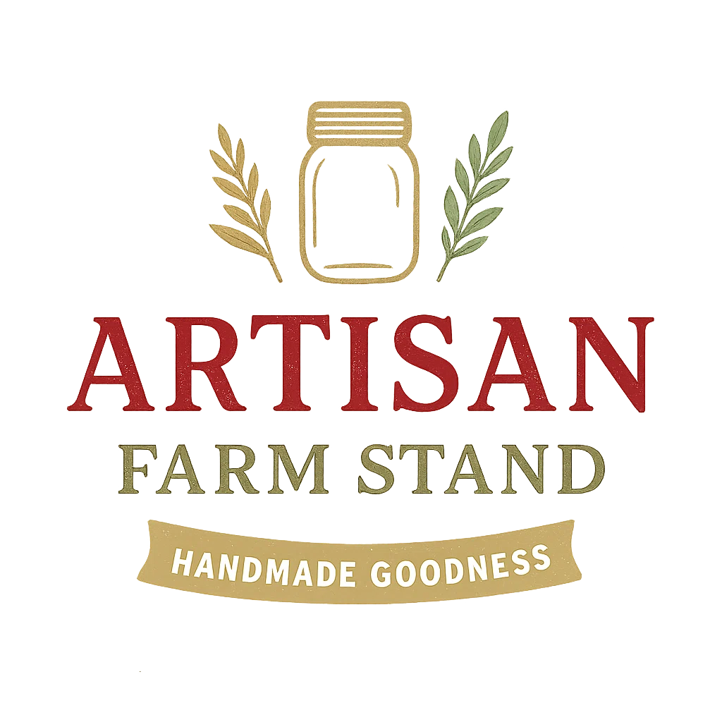 Artisan Farm Stand Merchant Logo