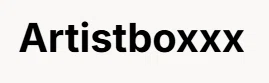 Artistboxxx Merchant Logo