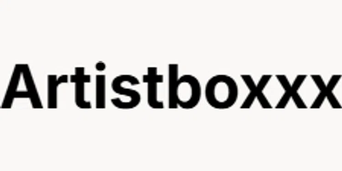 Artistboxxx Promo Code