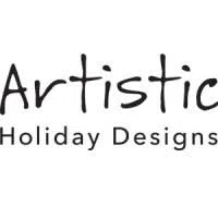 Artistic Holiday Designs Merchant Logo