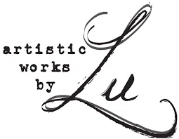 Artistic Works By Lu Merchant Logo