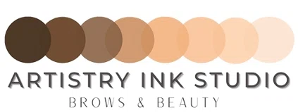 Artistry Ink Studio Brow & Beauty Merchant Logo