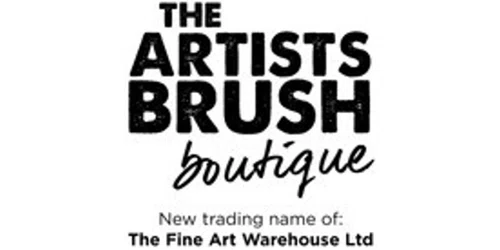 The Artists Brush Boutique Merchant logo