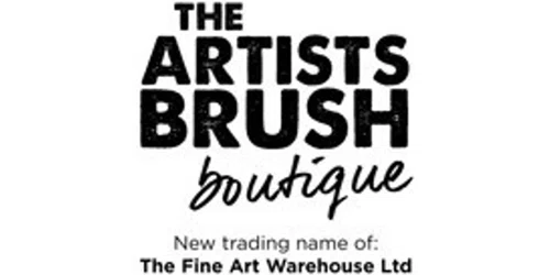 The Artists Brush Boutique Merchant logo