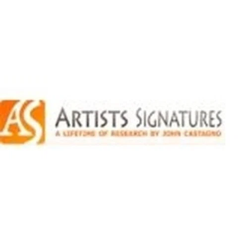 ArtistsSignatures.com Merchant Logo