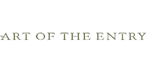 Art of the Entry Promo Code