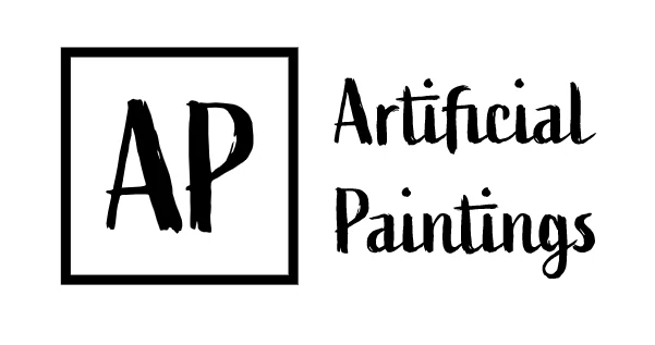 Artificial Paintings Merchant Logo