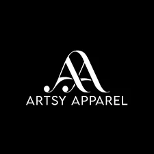 Artsy Apparel Merchant Logo