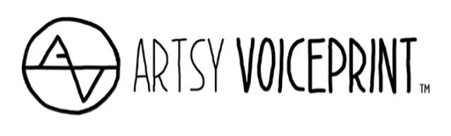 Artsy Voiceprint Merchant Logo