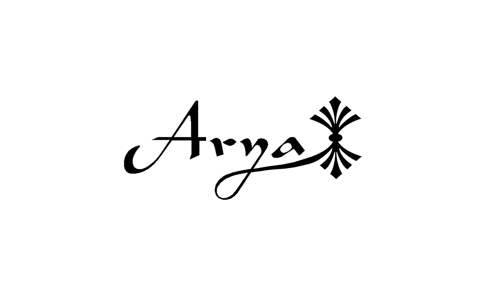 Arya Clothing Merchant Logo