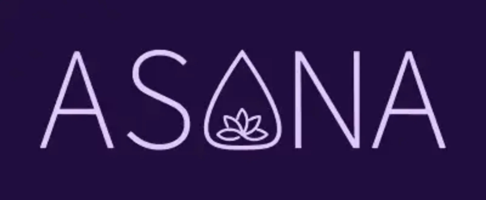 Asana Crystals Shop Merchant Logo