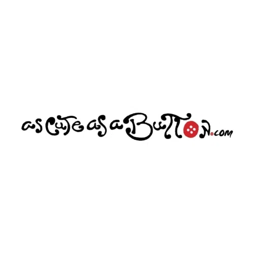As Cute As A Button Promo Code