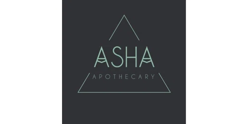Asha Apothecary coupon