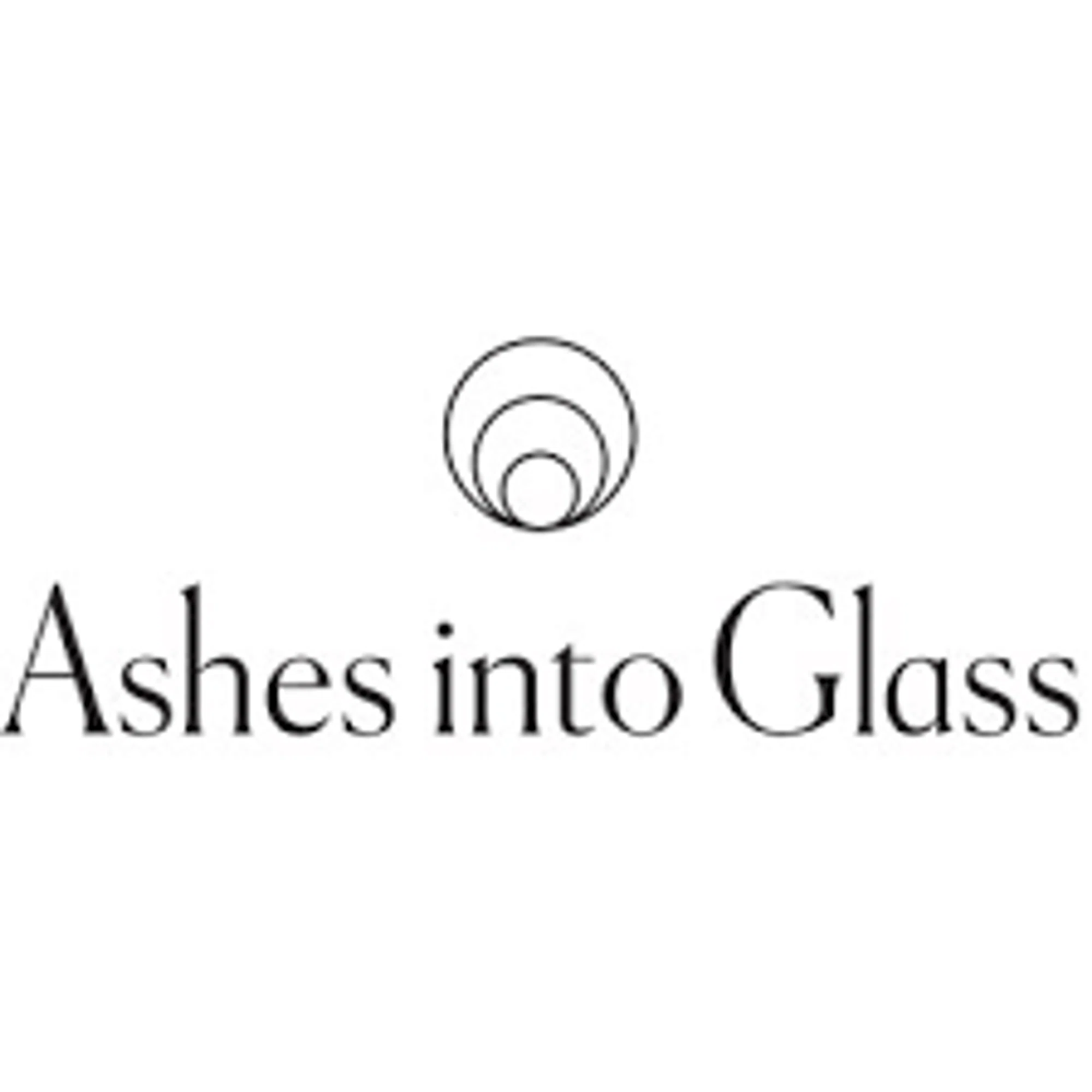Ashes into Glass Merchant Logo