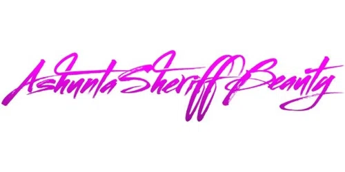 Ashunta Sheriff Beauty Promo Code