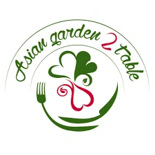 Asian Garden 2 Table Merchant Logo