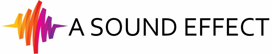 A Sound Effect Merchant Logo