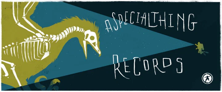 Aspecialthing Records Merchant Logo