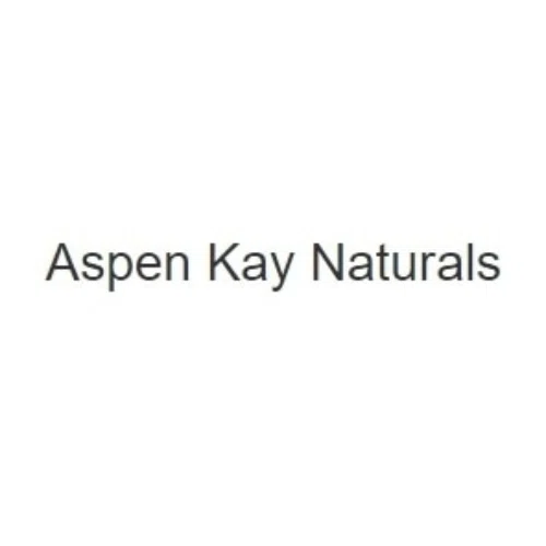 Aspen Kay Naturals coupons