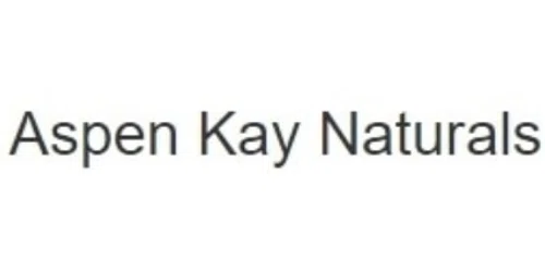 Aspen Kay Naturals Promo Code