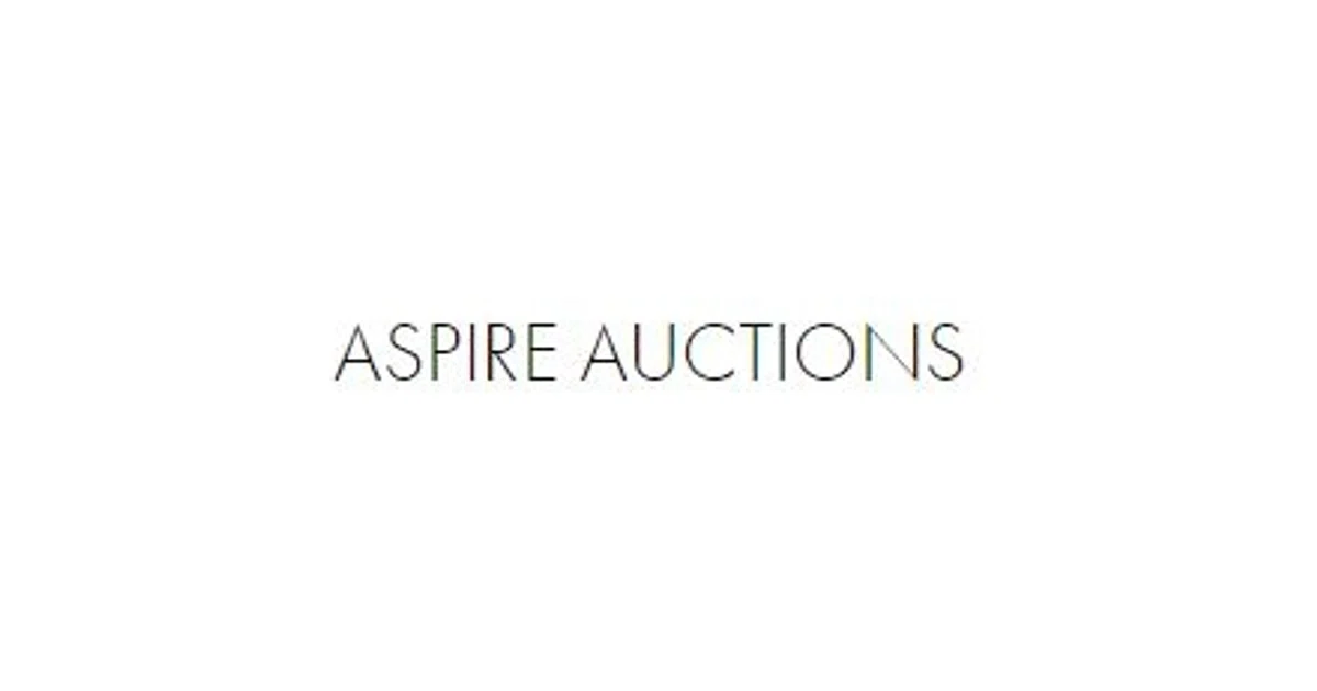 Aspire Auctions Promo Code 50 Off (Sitewide) in May 2025