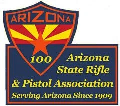 Arizona State Rifle and Pistol Association Merchant Logo
