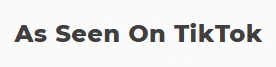 As Seen On TikTok Merchant Logo