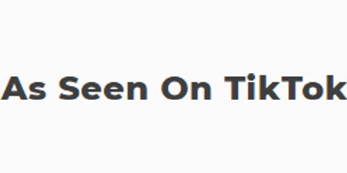 As Seen On TikTok Promo Code