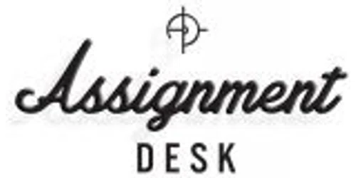 Assignment Desk Promo Code