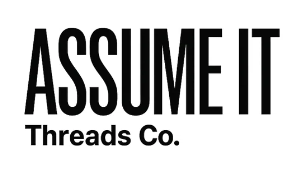 Assume It Threads Co. Merchant Logo