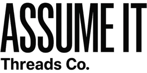 Assume It Threads Co. Promo Code