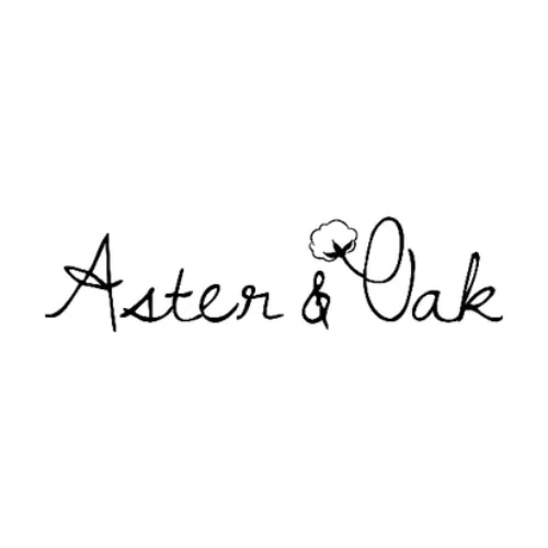20 Off Aster & Oak Promo Code, Coupons (2 Active) Jun '24