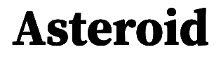 Asteroid Merchant Logo
