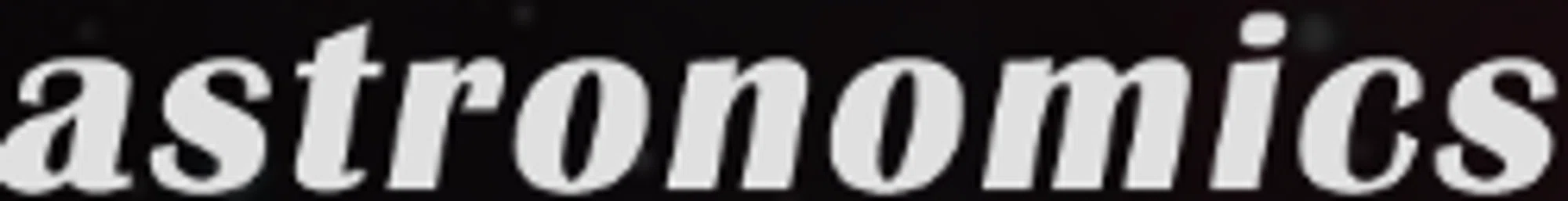 Astronomics Merchant Logo