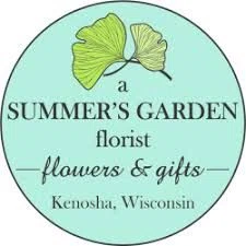 A Summer's Garden Florist Merchant Logo