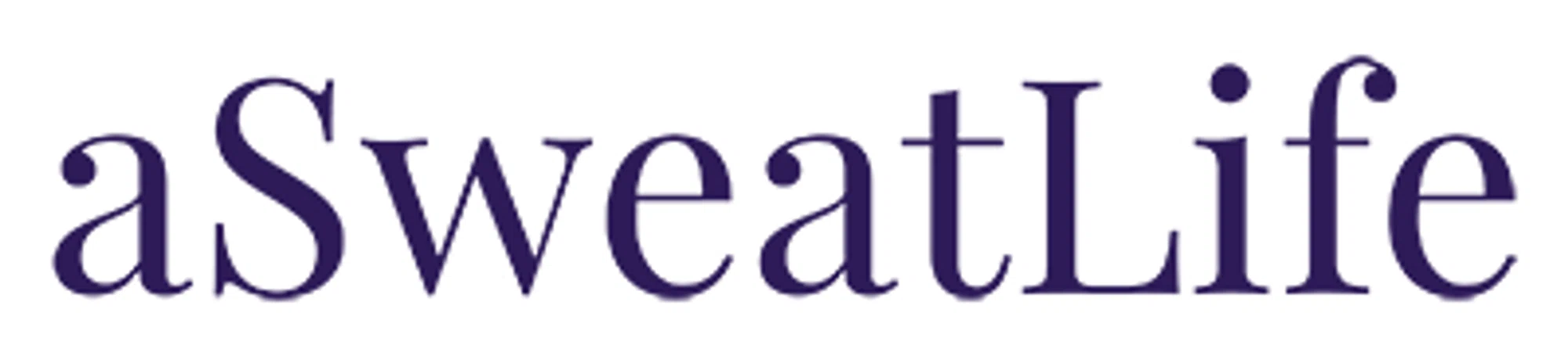 aSweatLife Merchant Logo