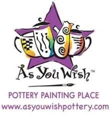 As You Wish Pottery Merchant Logo