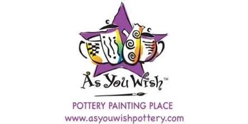 As You Wish Pottery Promo Code