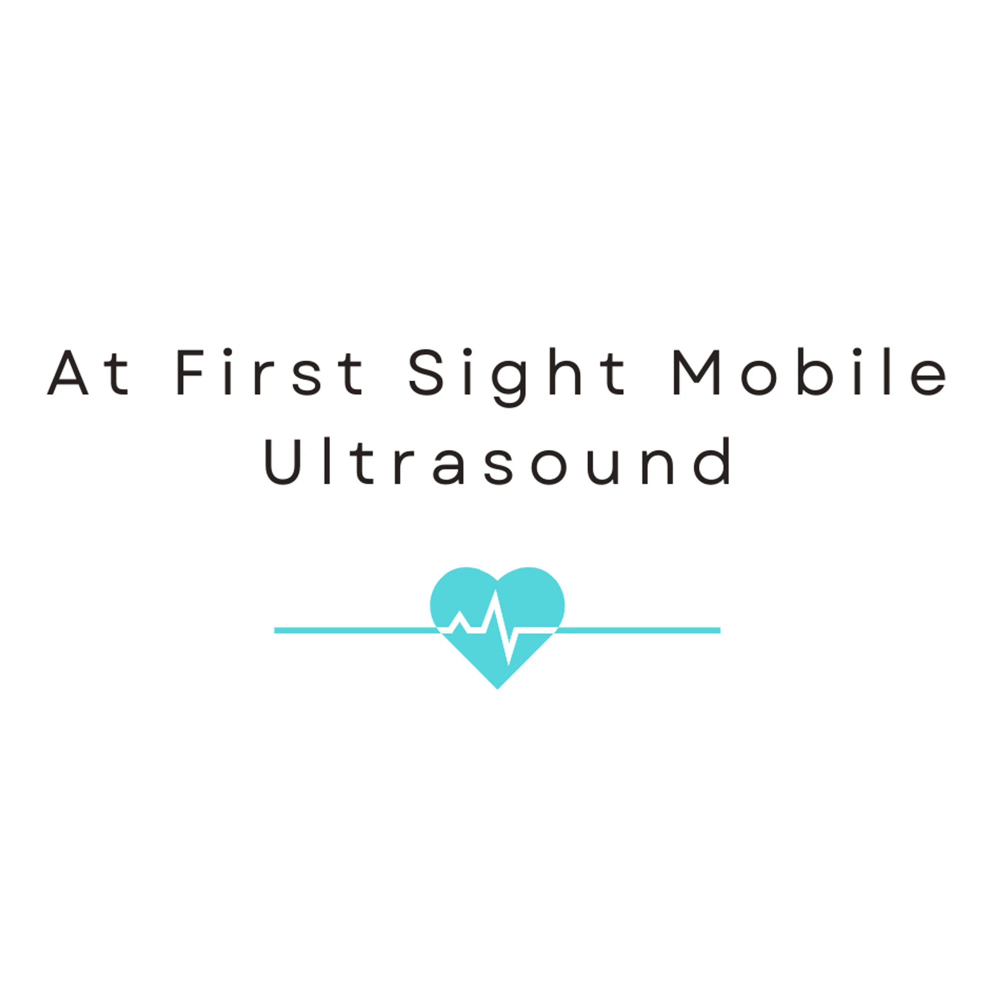 At First Sight Mobile Ultrasound Merchant Logo