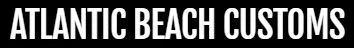Atlantic Beach Customs Merchant Logo