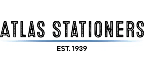 Atlas Stationers Merchant logo