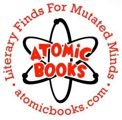 Atomic Books Merchant Logo