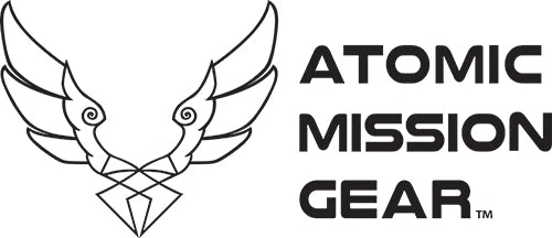 Atomic Mission Gear Merchant Logo