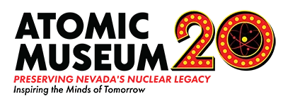Atomic Museum Merchant Logo