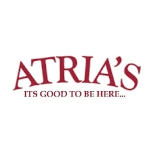 Atria’s Restaurant & Tavern Merchant Logo